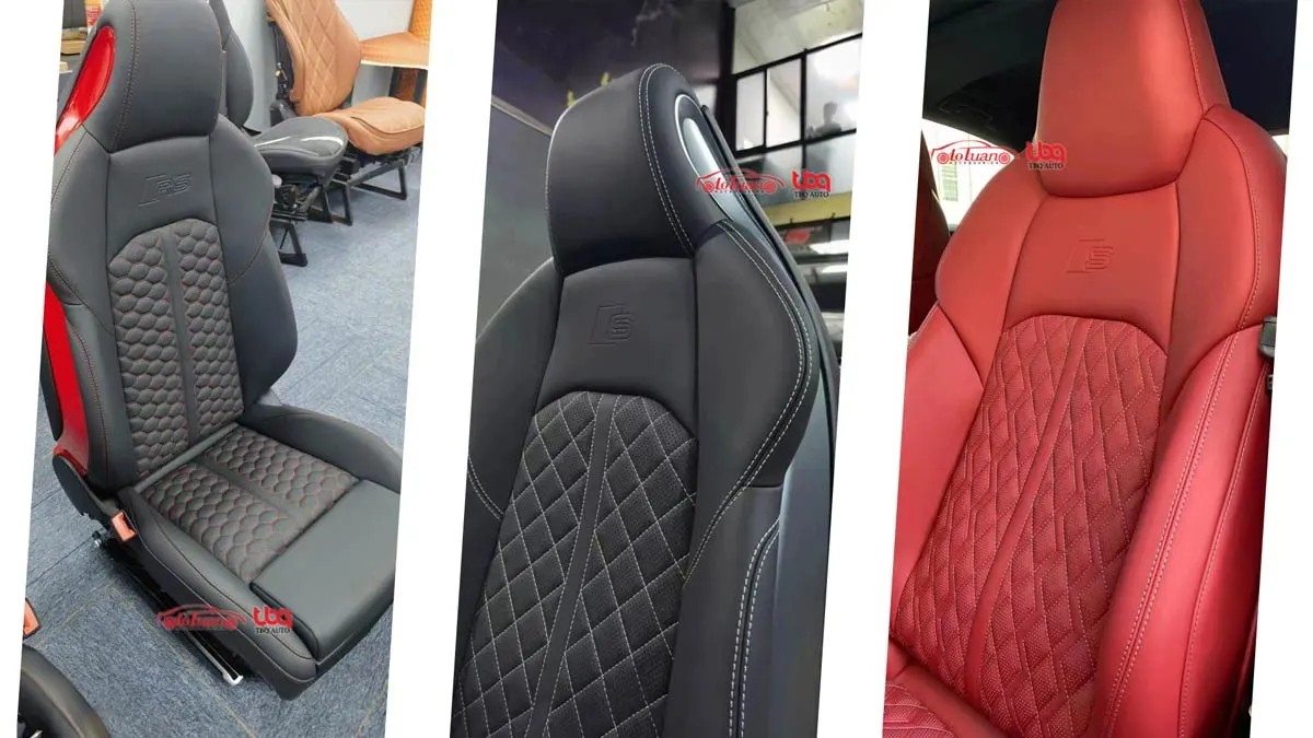 Độ ghế Audi RS cho các dòng xe Audi A Class Q Class