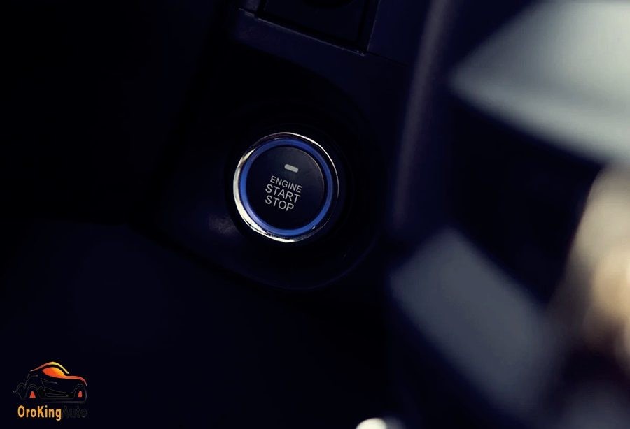 Nút khởi động và tắt động cơ ENGINE START/STOP trên xe ô tô, hướng dẫn sử dụng các nút trên xe ô tô