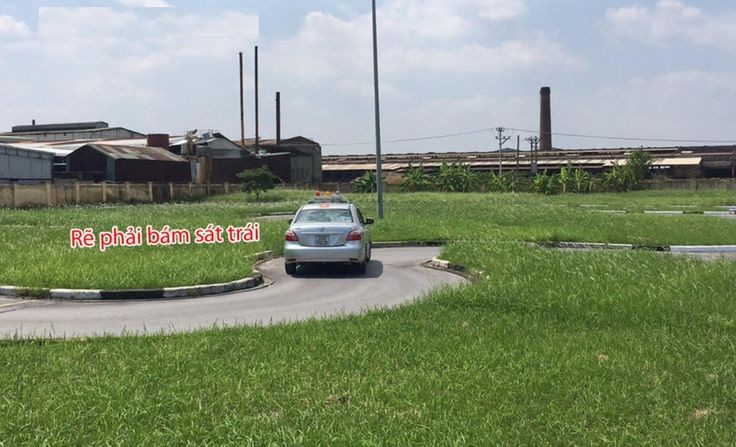 Mẹo lái xe đường vòng quanh co trong thi thực hành