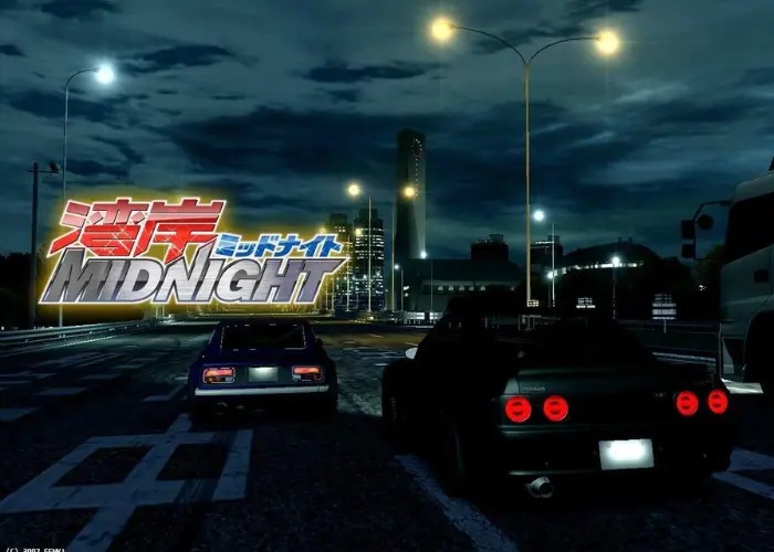 anime đua xe tốc độ Wangan Midnight