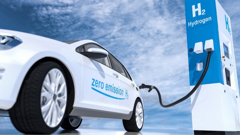 Cấu tạo xe ô tô điện dùng pin nhiên liệu Hydro (FCEV) cần nạp khí Hydro