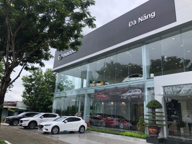 Showroom Mazda hiện đại tại Đà Nẵng, điểm đến uy tín của các đại lý xe ô tô