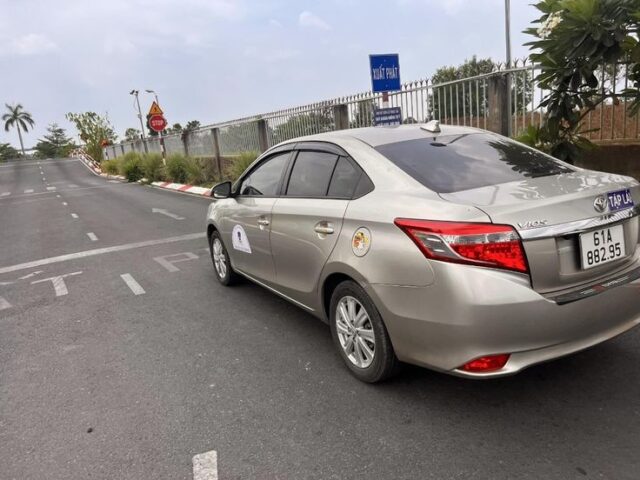 Chuẩn bị xuất phát thi thực hành lái xe ô tô B2
