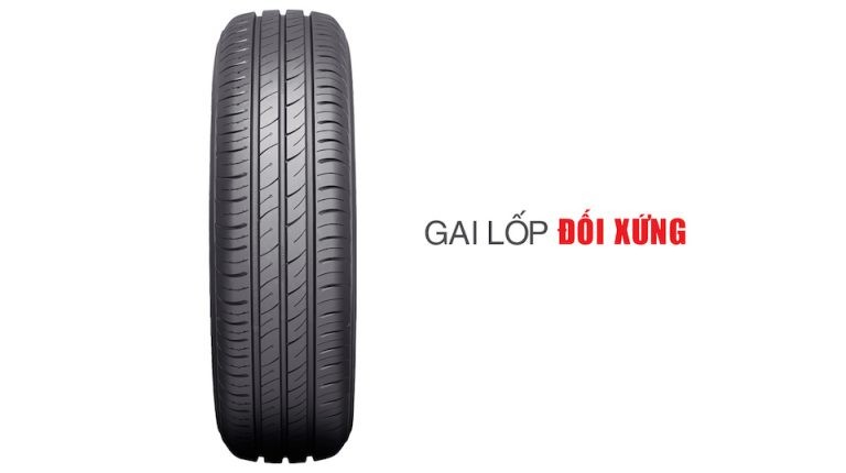 Lốp gai vỏ đối xứng