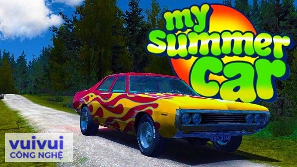 Game đua xe ô tô 3D offline My Summer Car mô phỏng lắp ráp xe