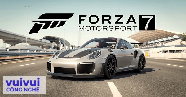 Đồ họa 4K sống động của game đua xe ô tô offline Forza Motorsport 7