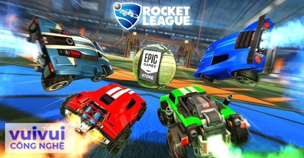 Sân bóng đá độc đáo trong game đua xe ô tô offline Rocket League