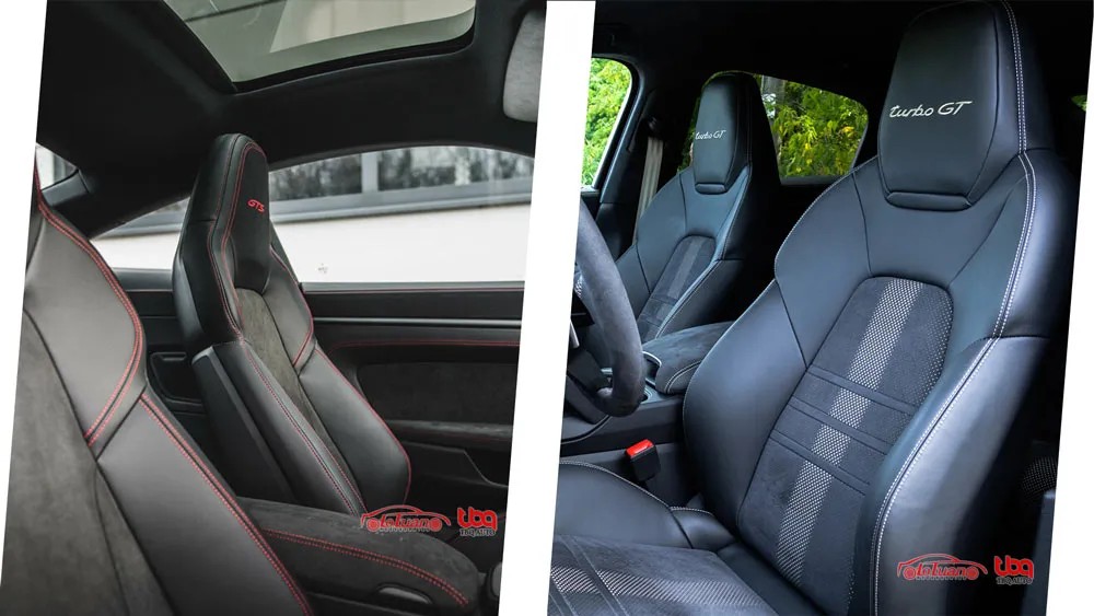 Ghế thể thao GT GTS dành cho xe Porsche