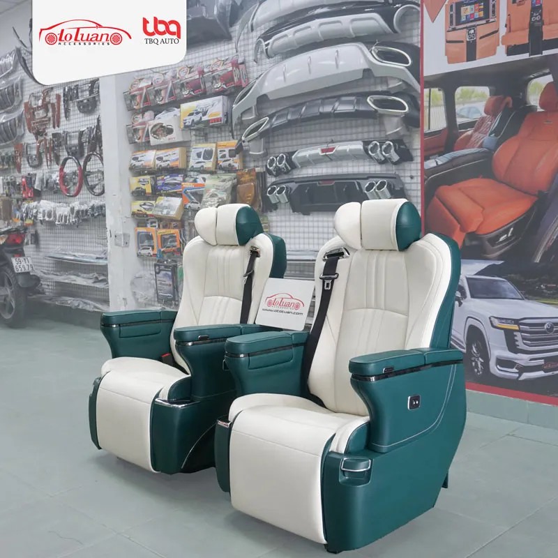 Ghế VIP dành cho các dòng xe Kia Carnival - Sedona - Custin