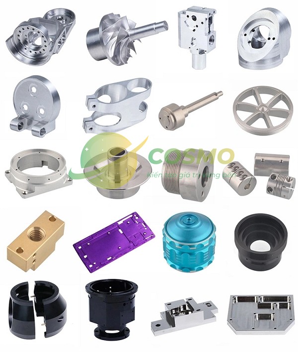 Dịch vụ gia công cơ khí chuyên nghiệp