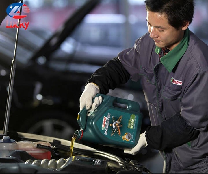 Dầu nhớt hộp số Castrol cho xe ô tô
