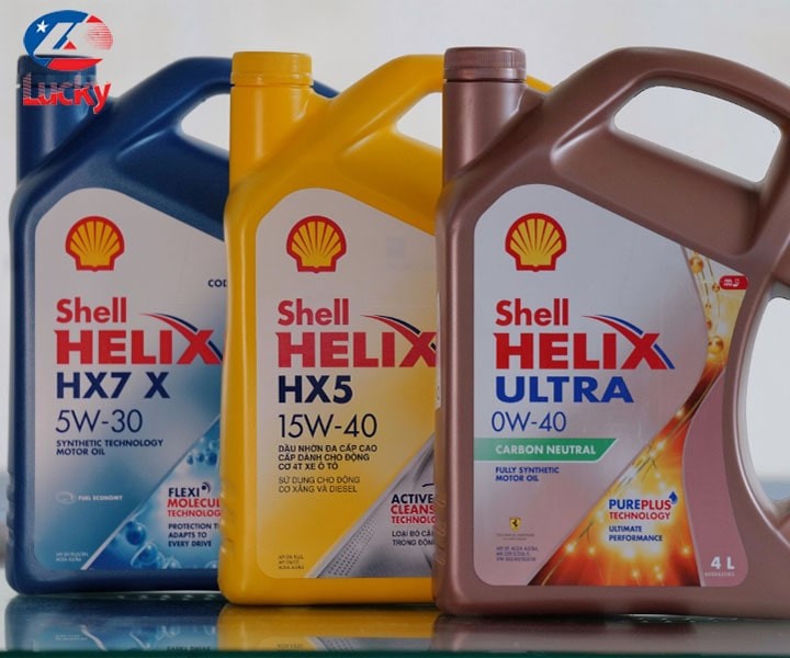 Dầu nhớt Shell chất lượng quốc tế