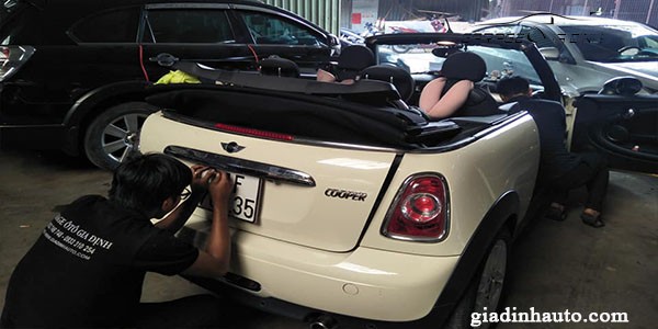 Gia Định Auto với dịch vụ sơn xe ô tô chất lượng cao, uy tín tại TPHCM