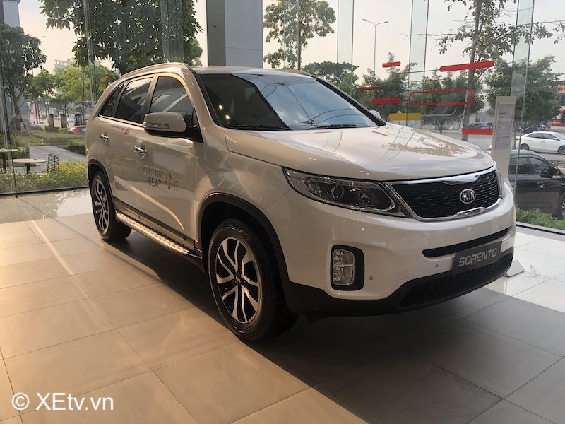 KIA Sorento là dòng xe SUV phổ biến