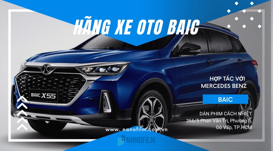 Mẫu xe Baic, một trong những các hãng xe ô tô nhập khẩu nổi bật từ Trung Quốc, thu hút người tiêu dùng.