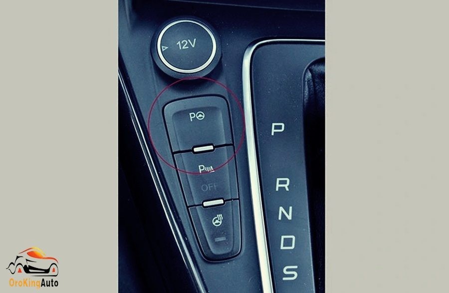 Nút kích hoạt hệ thống cảm biến đỗ xe (Parking Aid Sensor), hướng dẫn sử dụng các nút trên xe ô tô để đỗ xe an toàn