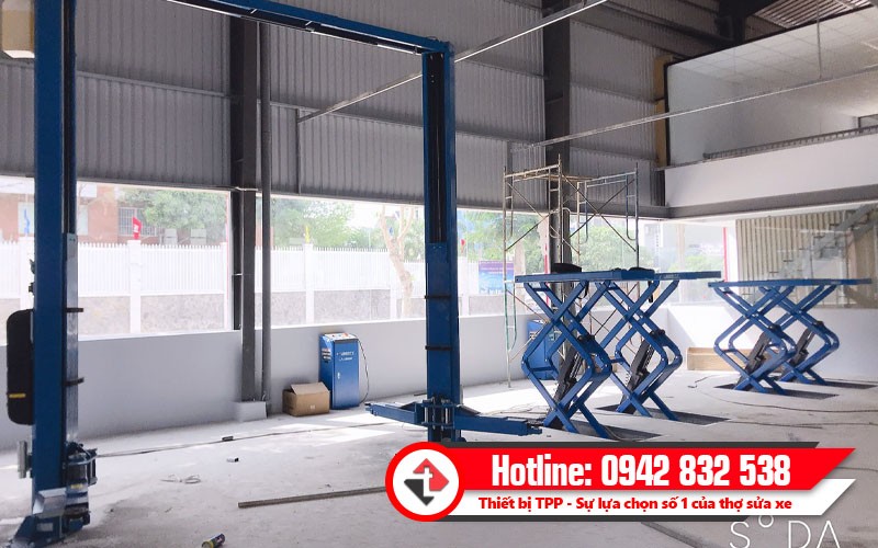 Đánh giá chất lượng và báo giá các loại hệ thống nâng xe ô tô tốt nhất trên thị trường