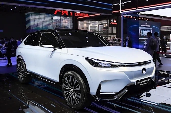 Honda Prologue, mẫu xe ô tô điện SUV dự kiến ra mắt của hãng Honda