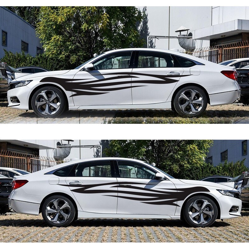 Dán decal ô tô cần tuân thủ luật độ xe ô tô, không thay đổi quá 50% màu sơn gốc