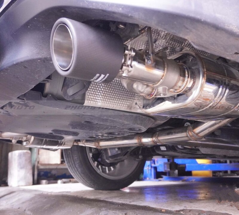 Luật độ xe ô tô quy định về việc lắp ống xả, tránh tiếng ồn quá mức gây ô nhiễm