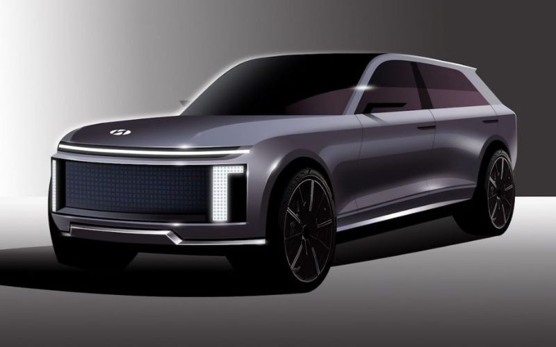 Mẫu SUV điện Hyundai Ioniq 7 7 chỗ với công nghệ tiên tiến và không gian rộng rãi