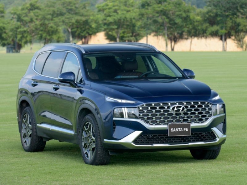 Hyundai SantaFe là lựa chọn hàng đầu trong phân khúc xe gia đình 7 chỗ cao cấp tầm trung
