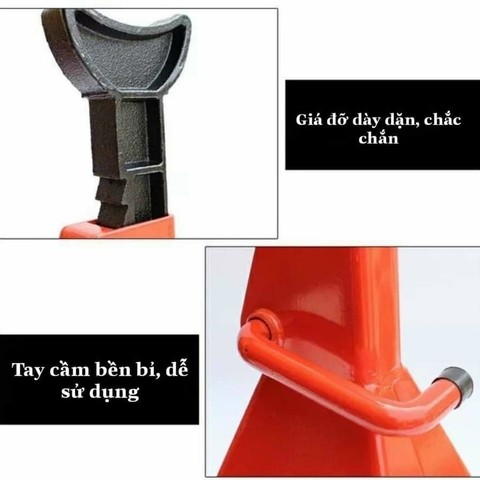 Trục nâng cao của mễ kê xe ô tô cho phép nâng xe lên cao hơn để sửa chữa