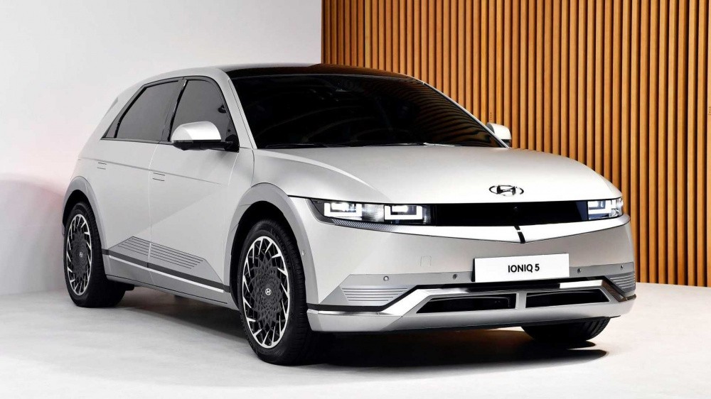 Mẫu xe ô tô điện Ioniq 5 của Hyundai, tiên phong cho thương hiệu xe điện chuyên dụng