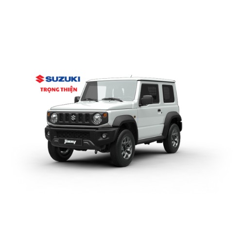 Mẫu xe địa hình Suzuki Jimny 2024 1 Tone màu xanh quân đội