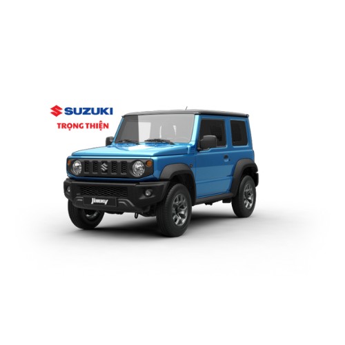 Xe SUV cỡ nhỏ Suzuki Jimny 2024 2 Tone màu vàng nóc đen khỏe khoắn