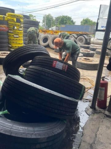 THAY VỎ XE Ô TÔ- LỐP XE Ô TÔ GIÁ RẺ TẠI BÌNH DƯƠNG