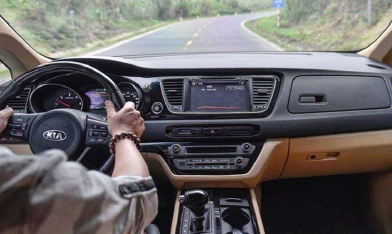 Lái xe ô tô có cảm giác rung lắc khó chịu và nguy hiểm