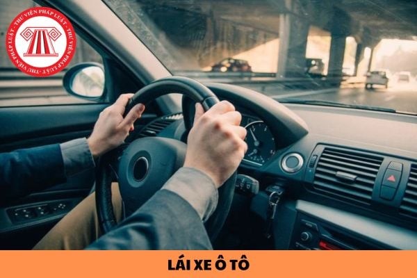 Minh họa quy định về tuổi lái xe ô tô và các loại giấy phép lái xe