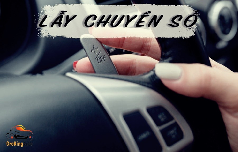 Lẫy chuyển số (+/-) tích hợp trên vô lăng xe ô tô, hướng dẫn sử dụng các nút trên xe ô tô thể thao