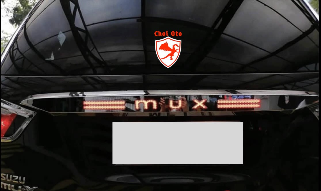 Đèn đuôi xe ô tô LED dán cốp trên Isuzu MUX