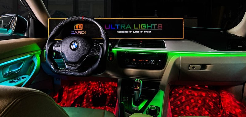 led vien noi that cardi ultra lights tren bmw