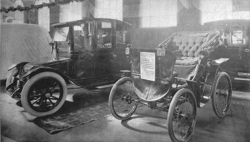 Triển lãm xe hơi năm 1912 tại Toronto Armories với xe điện Bougham và Fetherstonaugh, ghi dấu ấn trong lịch sử xe ô tô điện Canada