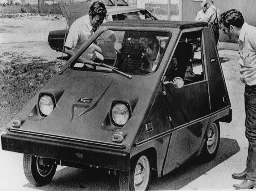 Mẫu xe điện CitiCar Vanguard-Sebring những năm 1970, một nỗ lực tái sinh trong lịch sử xe ô tô điện