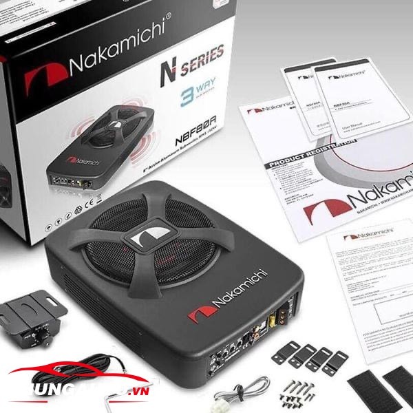 Lựa chọn loa Subwoofer phù hợp cho hệ thống âm thanh xe ô tô