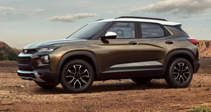 SUV Chevrolet Trailblazer 2023 có khả năng chở hàng rất lớn so với phân khúc