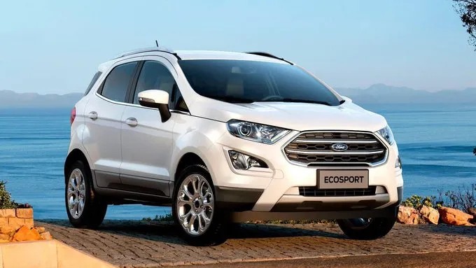 Xe ô tô SUV Ford EcoSport 2022 có giá khởi điểm khoảng 23.300 USD