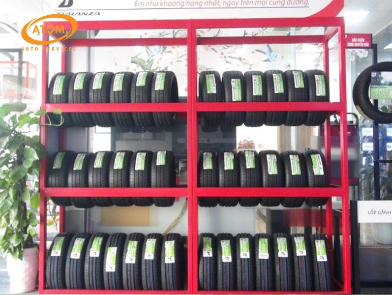 Lốp xe ô tô Santa Fe chính hãng từ các thương hiệu uy tín đảm bảo hiệu suất