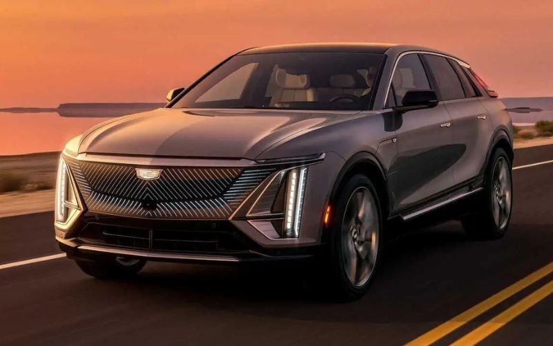 Cadillac Lyriq, mẫu xe điện 7 chỗ với thiết kế kết hợp hiện đại và truyền thống