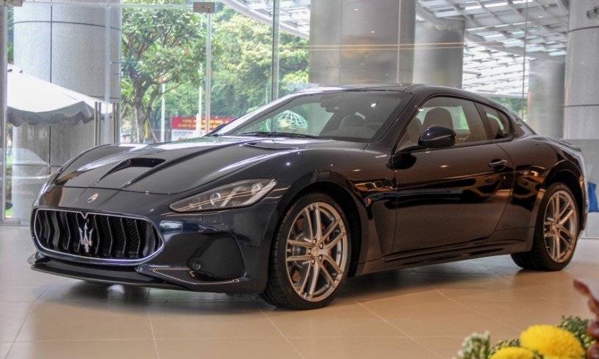Maserati GranTurismo 4 chỗ, biểu tượng xe thể thao sang trọng