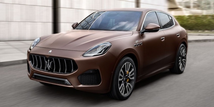 Maserati Grecale, mẫu siêu xe ô tô 5 chỗ SUV hạng sang cỡ nhỏ