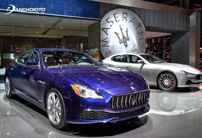 Nhà máy sản xuất xe hơi Maserati tại Ý