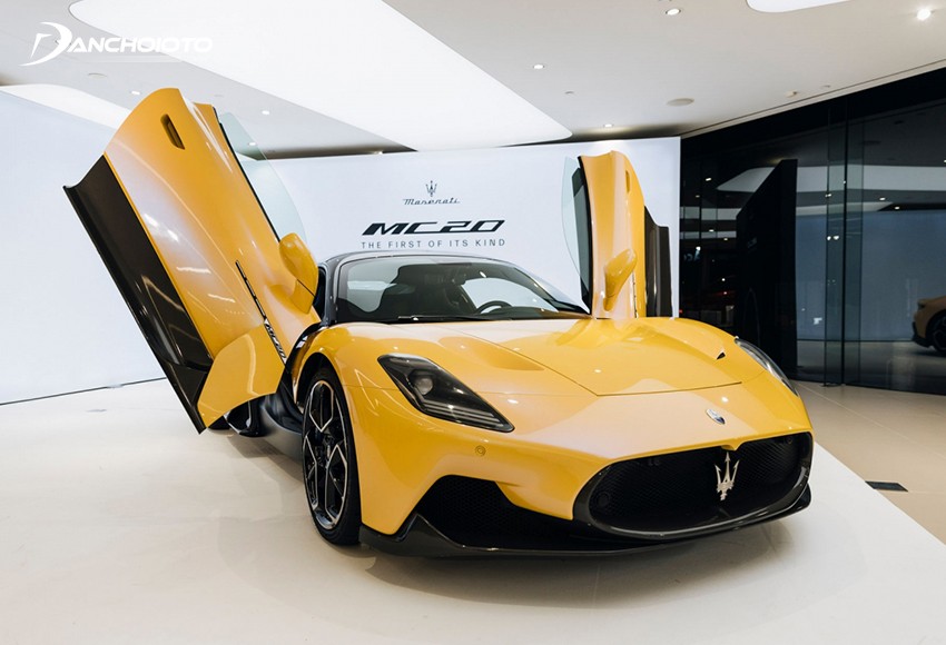 Maserati MC20, siêu xe thể thao 2 chỗ đỉnh cao