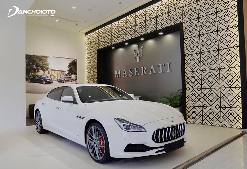 Maserati Quattroporte sedan hạng sang, đẳng cấp