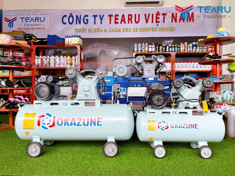 TEARU cung cấp độc quyền máy nén khí Okazune chất lượng cao