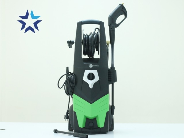 Máy rửa ô tô xe máy thương hiệu IPC đến từ Italy